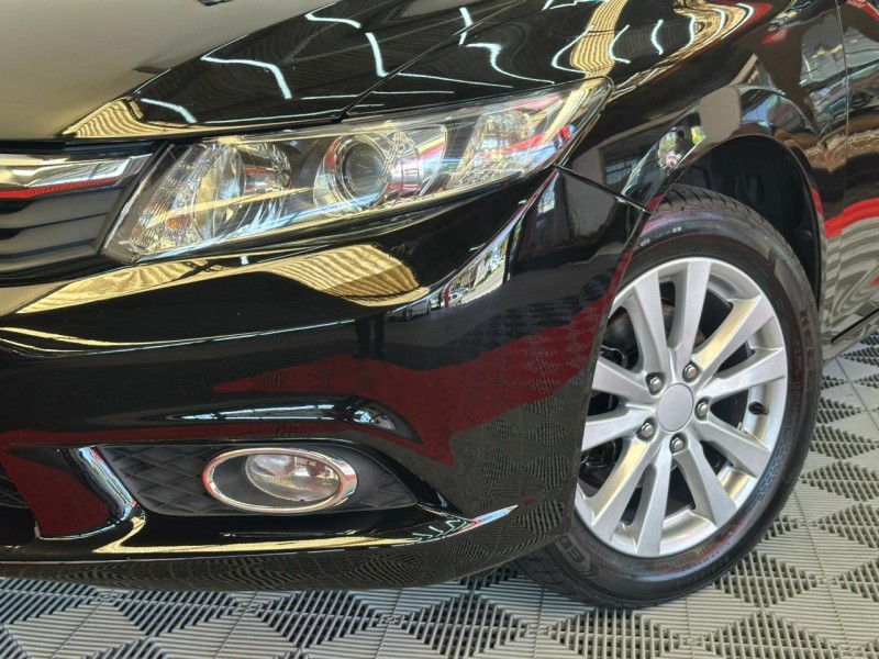 CIVIC 1.8 LXS 16V FLEX 4P MANUAL - 2014 - CAXIAS DO SUL