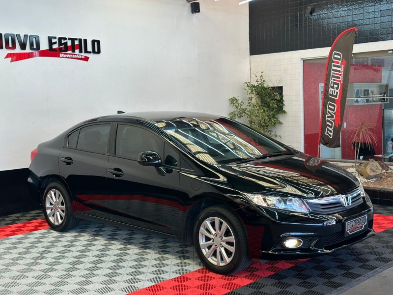 CIVIC 1.8 LXS 16V FLEX 4P MANUAL - 2014 - CAXIAS DO SUL
