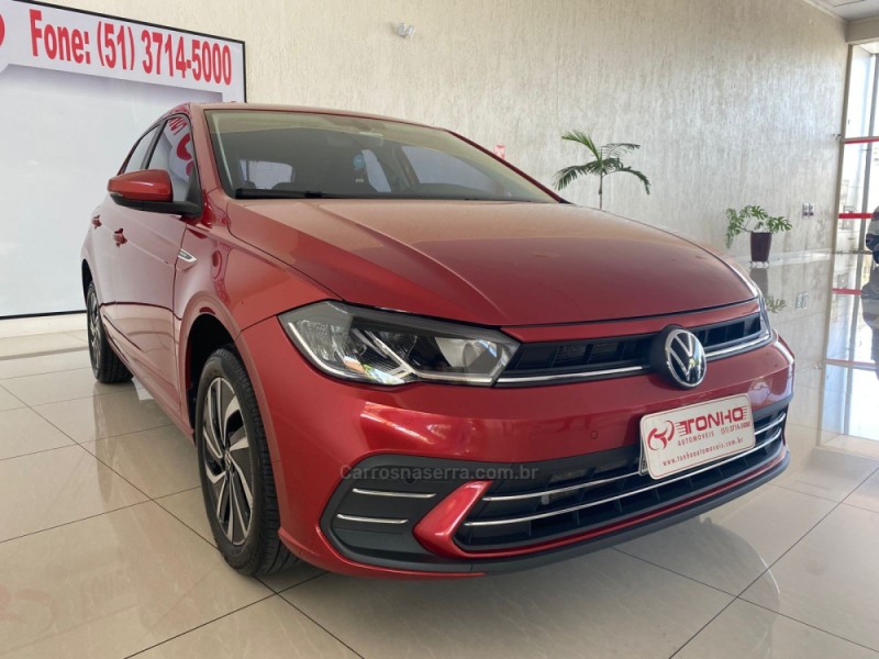 POLO 1.0	200 TSI HIGHLINE AUTOMÁTICO  - 2023 - LAJEADO