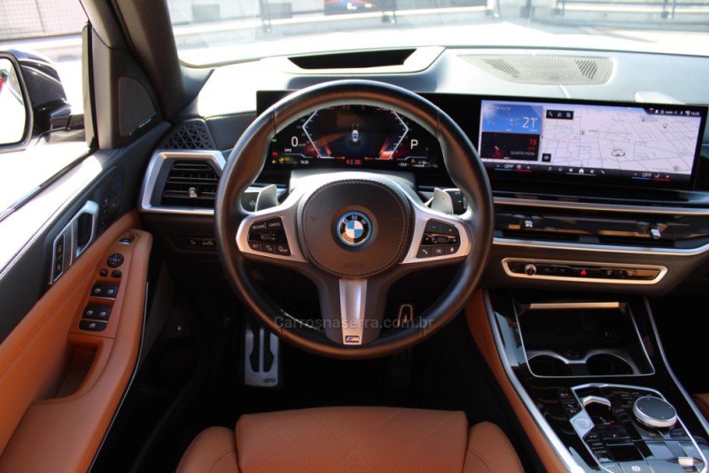 X5 3.0 4X4 50E M SPORT 4P HÍBRIDO AUTOMÁTICO - 2024 - CAXIAS DO SUL