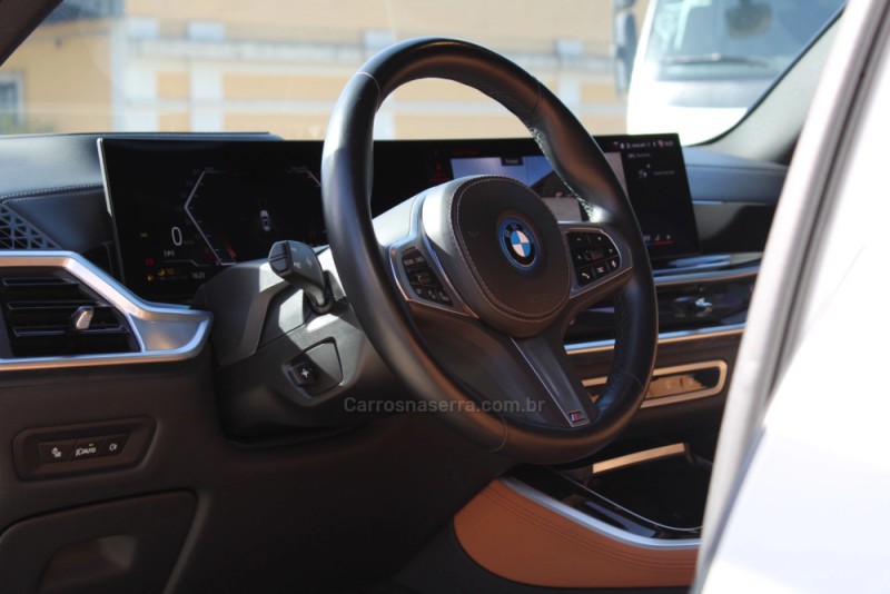 X5 3.0 4X4 50E M SPORT 4P HÍBRIDO AUTOMÁTICO - 2024 - CAXIAS DO SUL
