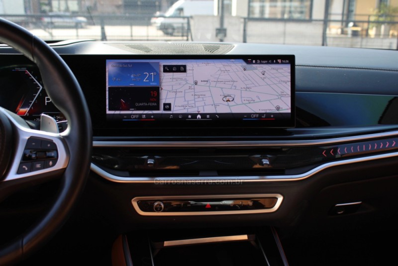 X5 3.0 4X4 50E M SPORT 4P HÍBRIDO AUTOMÁTICO - 2024 - CAXIAS DO SUL