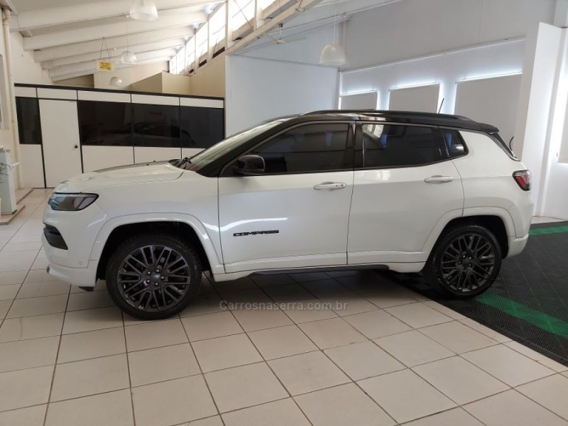 COMPASS 1.3 SERIE S T270 16V TURBO FLEX 4P AUTOMÁTICO - 2023 - NOVO HAMBURGO
