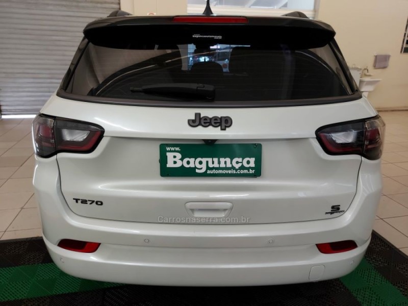 COMPASS 1.3 SERIE S T270 16V TURBO FLEX 4P AUTOMÁTICO - 2023 - NOVO HAMBURGO