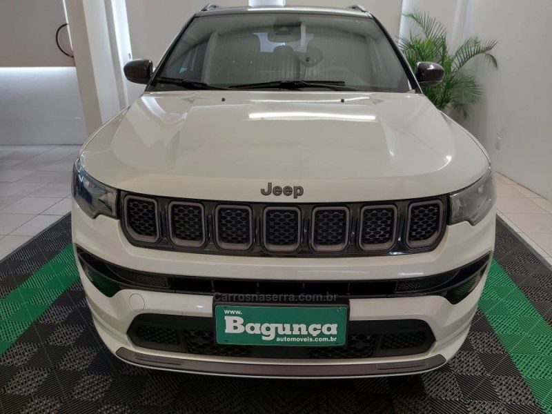 COMPASS 1.3 SERIE S T270 16V TURBO FLEX 4P AUTOMÁTICO - 2023 - NOVO HAMBURGO