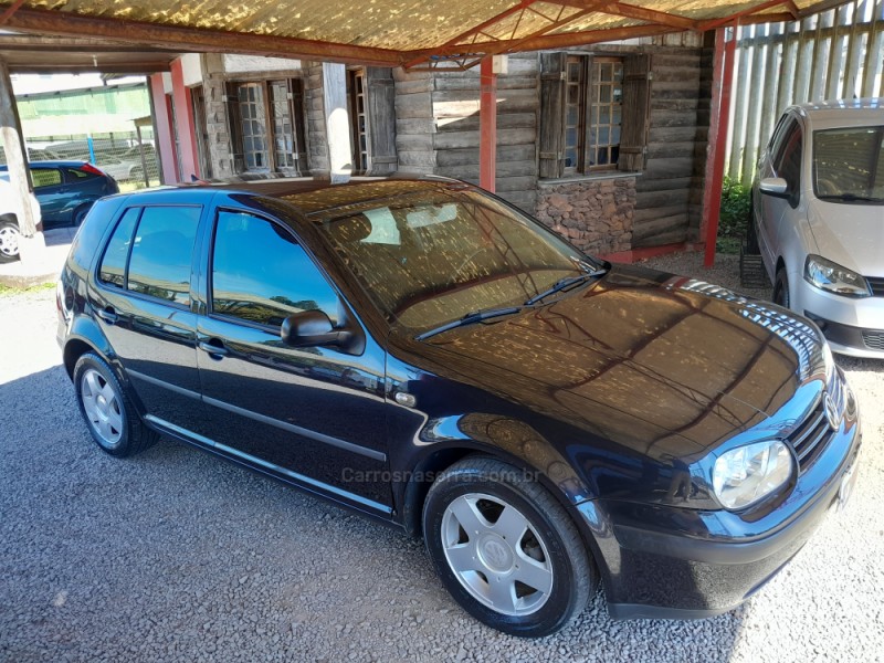 GOLF 1.6 8V GASOLINA 4P MANUAL - 2002 - VERANóPOLIS
