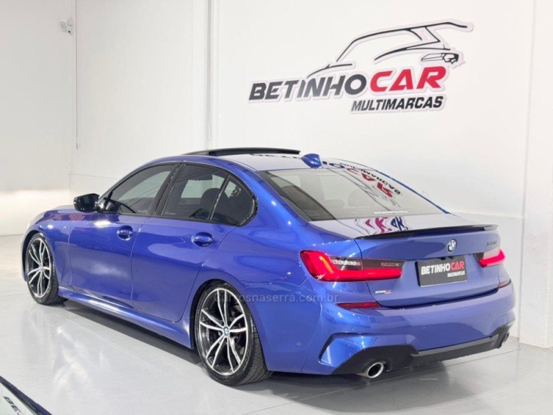 320I 2.0 M SPORT 16V TURBO GASOLINA 4P AUTOMÁTICO - 2021 - ESTâNCIA VELHA