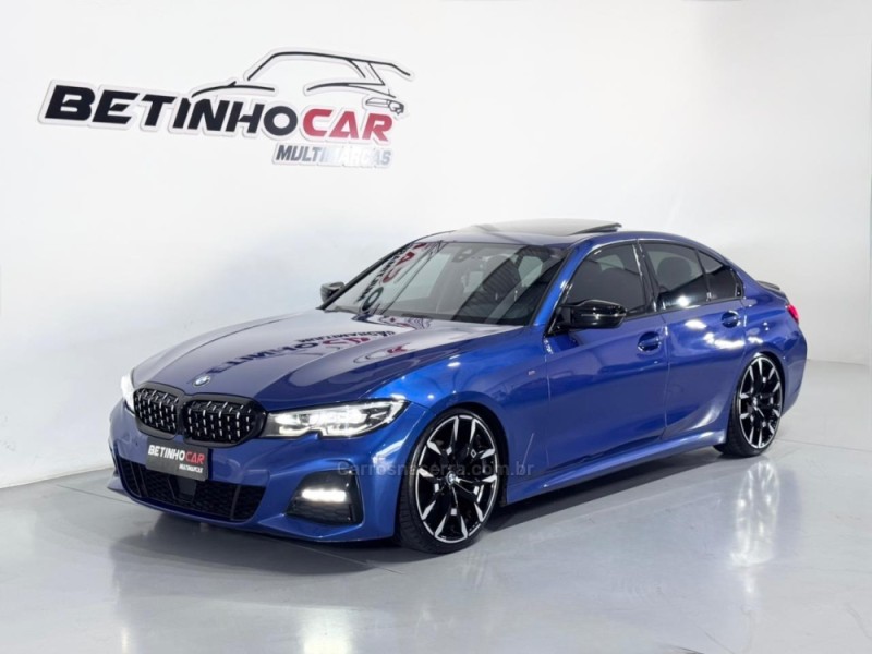 320I 2.0 M SPORT 16V TURBO GASOLINA 4P AUTOMÁTICO - 2021 - ESTâNCIA VELHA