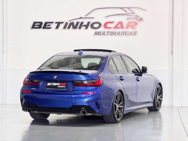 320I 2.0 M SPORT 16V TURBO GASOLINA 4P AUTOMÁTICO - 2021 - ESTâNCIA VELHA