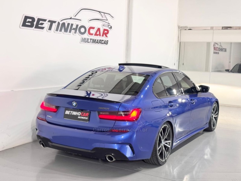 320I 2.0 M SPORT 16V TURBO GASOLINA 4P AUTOMÁTICO - 2021 - ESTâNCIA VELHA