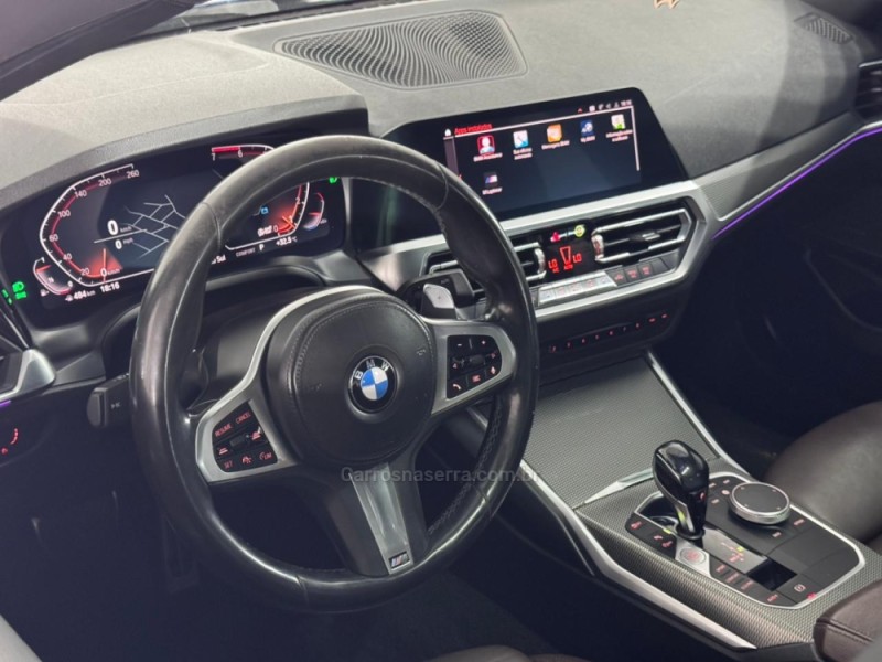 320I 2.0 M SPORT 16V TURBO GASOLINA 4P AUTOMÁTICO - 2021 - ESTâNCIA VELHA