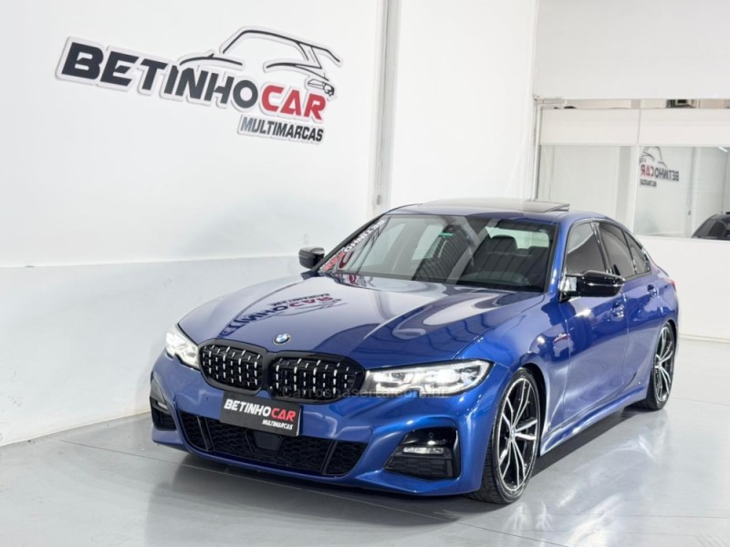 320I 2.0 M SPORT 16V TURBO GASOLINA 4P AUTOMÁTICO - 2021 - ESTâNCIA VELHA