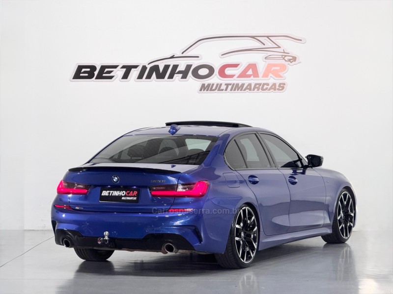 320I 2.0 M SPORT 16V TURBO GASOLINA 4P AUTOMÁTICO - 2021 - ESTâNCIA VELHA