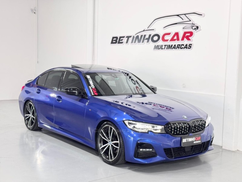 320I 2.0 M SPORT 16V TURBO GASOLINA 4P AUTOMÁTICO - 2021 - ESTâNCIA VELHA