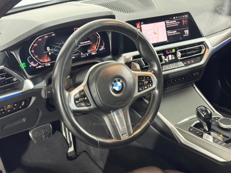 320I 2.0 M SPORT 16V TURBO GASOLINA 4P AUTOMÁTICO - 2021 - ESTâNCIA VELHA