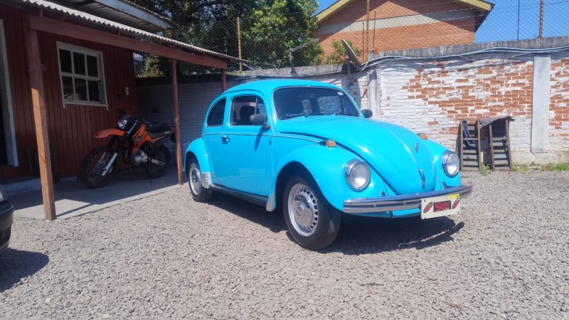 FUSCA 1.3 8V GASOLINA 2P MANUAL