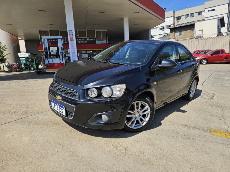 sonic 1.6 ltz sedan 16v flex 4p automatico 2013 caxias do sul