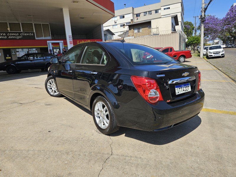 SONIC 1.6 LTZ SEDAN 16V FLEX 4P AUTOMÁTICO - 2013 - CAXIAS DO SUL