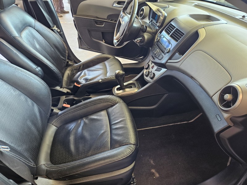 SONIC 1.6 LTZ SEDAN 16V FLEX 4P AUTOMÁTICO - 2013 - CAXIAS DO SUL