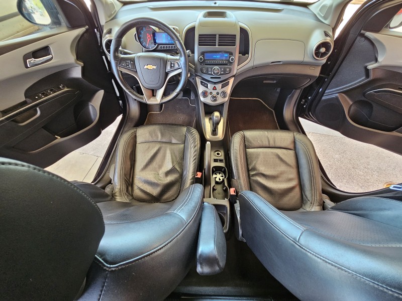 SONIC 1.6 LTZ SEDAN 16V FLEX 4P AUTOMÁTICO - 2013 - CAXIAS DO SUL