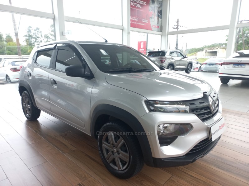 KWID 1.0 12V SCE FLEX ZEN MANUAL - 2023 - TAQUARA