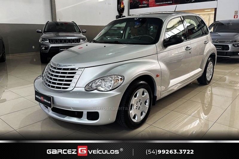 pt cruiser 2.4 classic 16v gasolina 4p automatico 2008 bento goncalves