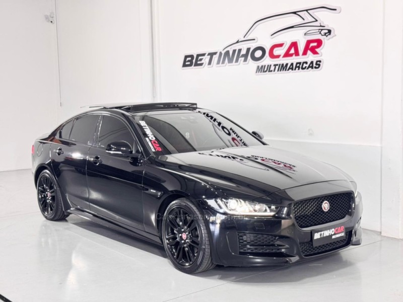 XE 2.0 16V SI4 TURBO GASOLINA R-SPORT 4P AUTOMÁTICO - 2017 - ESTâNCIA VELHA
