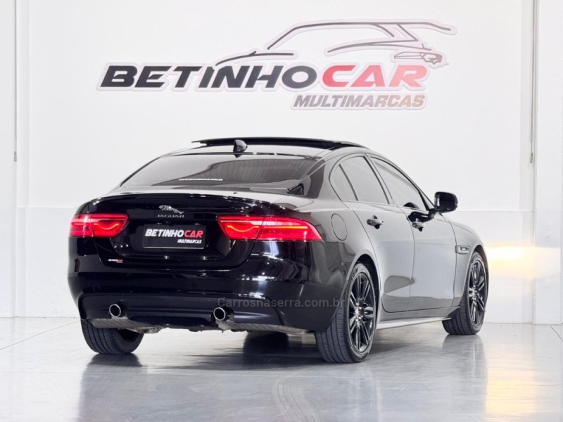 XE 2.0 16V SI4 TURBO GASOLINA R-SPORT 4P AUTOMÁTICO - 2017 - ESTâNCIA VELHA