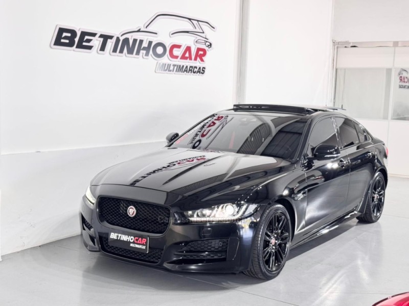 XE 2.0 16V SI4 TURBO GASOLINA R-SPORT 4P AUTOMÁTICO - 2017 - ESTâNCIA VELHA