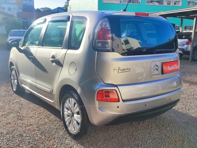 C3 PICASSO 1.5 GLX 8V FLEX 4P MANUAL - 2013 - FARROUPILHA