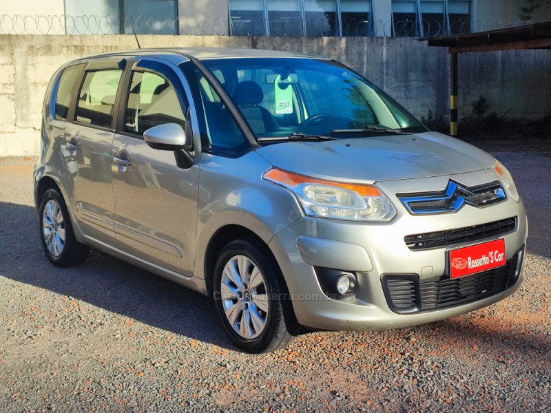 C3 PICASSO 1.5 GLX 8V FLEX 4P MANUAL - 2013 - FARROUPILHA