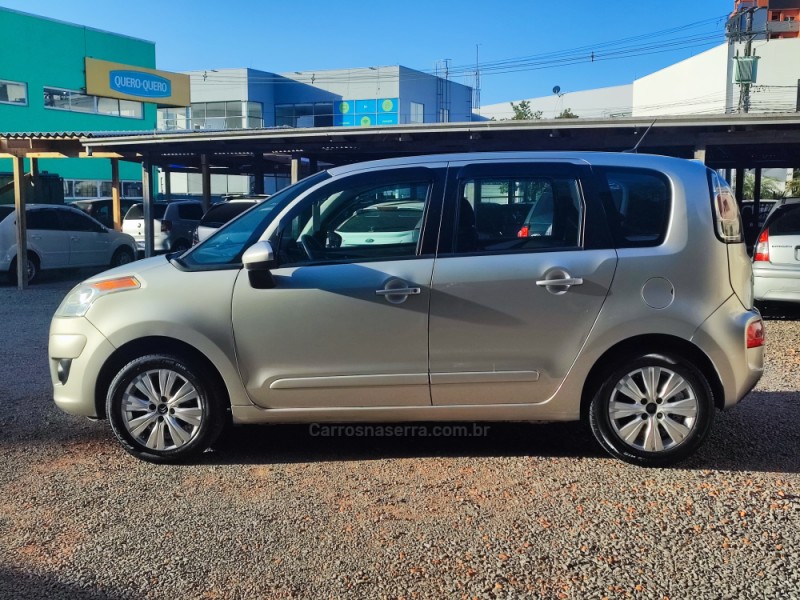 C3 PICASSO 1.5 GLX 8V FLEX 4P MANUAL - 2013 - FARROUPILHA