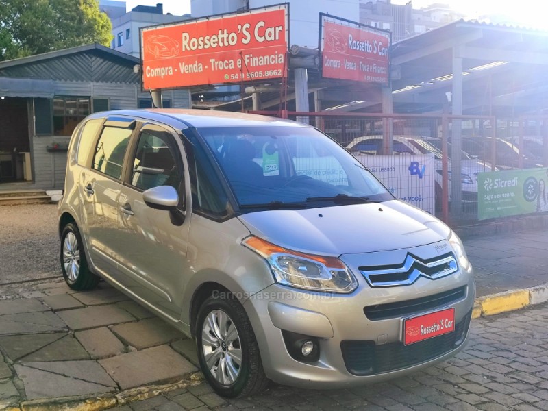 c3 picasso 1.5 glx 8v flex 4p manual 2013 farroupilha