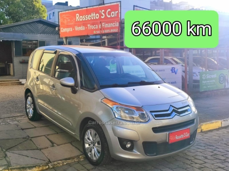 C3 PICASSO 1.5 GLX 8V FLEX 4P MANUAL