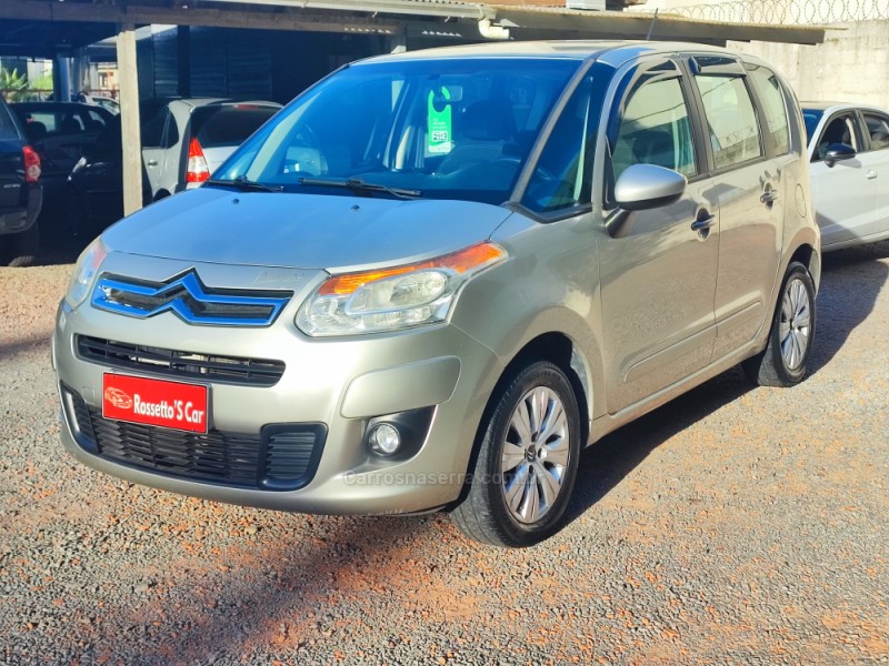 C3 PICASSO 1.5 GLX 8V FLEX 4P MANUAL - 2013 - FARROUPILHA