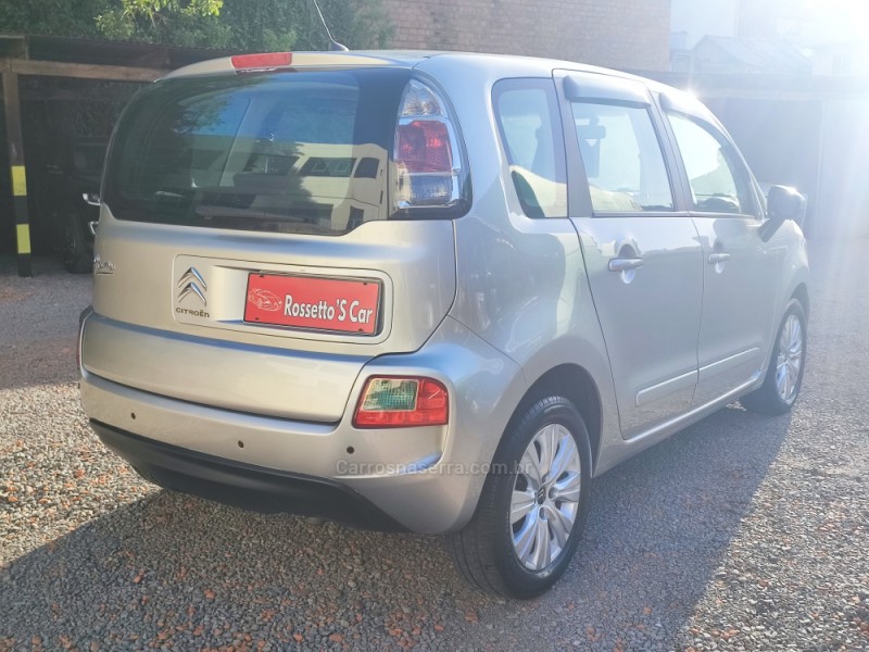 C3 PICASSO 1.5 GLX 8V FLEX 4P MANUAL - 2013 - FARROUPILHA