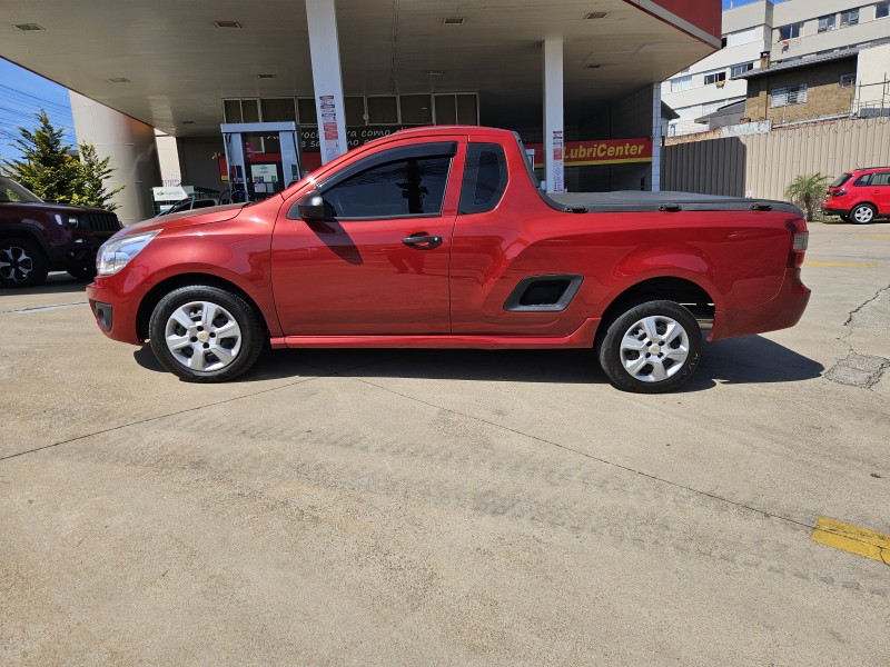 MONTANA 1.4 MPFI LS CS 8V FLEX 2P MANUAL - 2018 - CAXIAS DO SUL