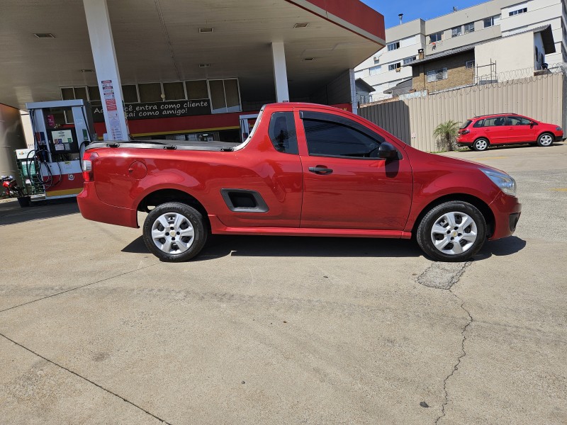 MONTANA 1.4 MPFI LS CS 8V FLEX 2P MANUAL - 2018 - CAXIAS DO SUL