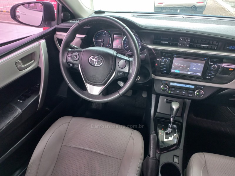 COROLLA 2.0 XEI 16V FLEX 4P AUTOMÁTICO - 2016 - TAQUARA