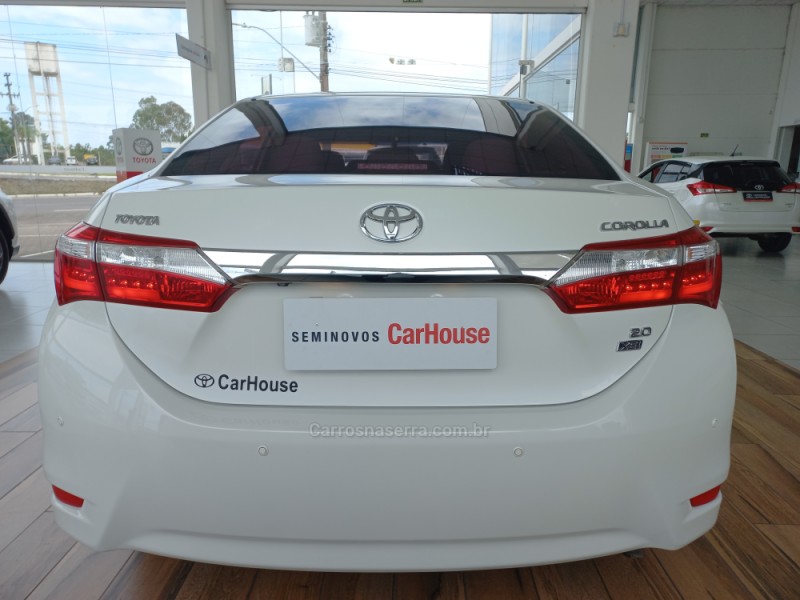 COROLLA 2.0 XEI 16V FLEX 4P AUTOMÁTICO - 2016 - TAQUARA