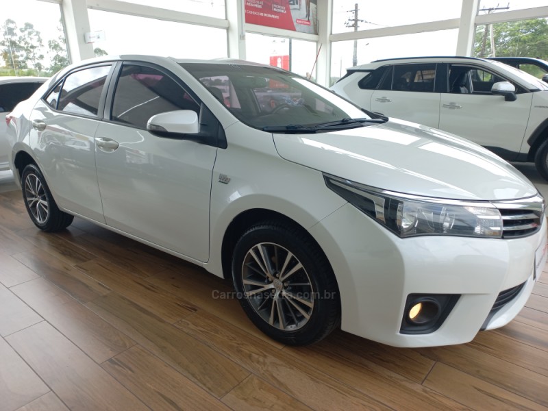 COROLLA 2.0 XEI 16V FLEX 4P AUTOMÁTICO - 2016 - TAQUARA