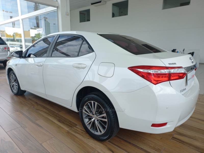 COROLLA 2.0 XEI 16V FLEX 4P AUTOMÁTICO - 2016 - TAQUARA