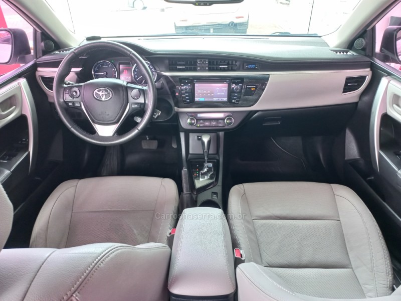 COROLLA 2.0 XEI 16V FLEX 4P AUTOMÁTICO - 2016 - TAQUARA