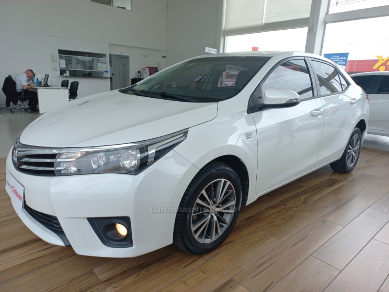 corolla 2.0 xei 16v flex 4p automatico 2016 taquara