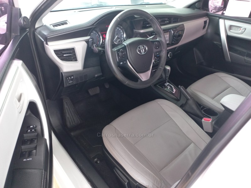 COROLLA 2.0 XEI 16V FLEX 4P AUTOMÁTICO - 2016 - TAQUARA