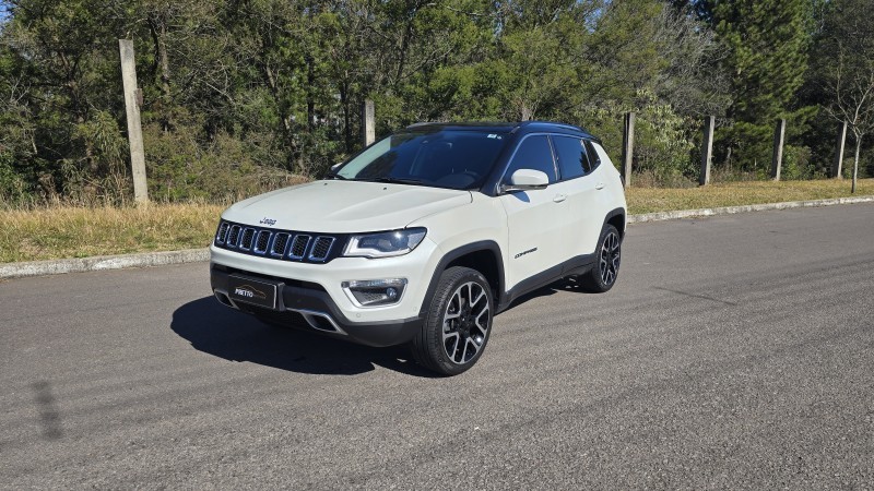 compass 2.0 16v diesel limited 4x4 automatico 2018 bento goncalves