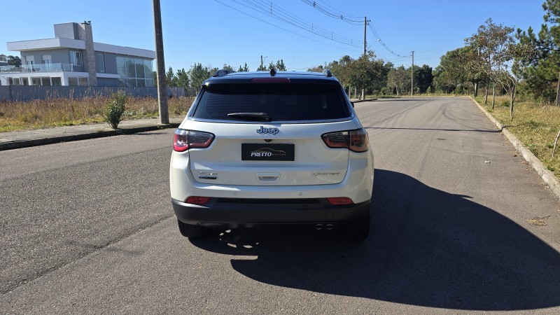 COMPASS 2.0 16V DIESEL LIMITED 4X4 AUTOMÁTICO - 2018 - BENTO GONçALVES