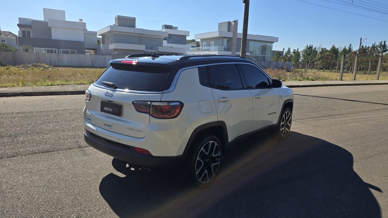 COMPASS 2.0 16V DIESEL LIMITED 4X4 AUTOMÁTICO - 2018 - BENTO GONçALVES