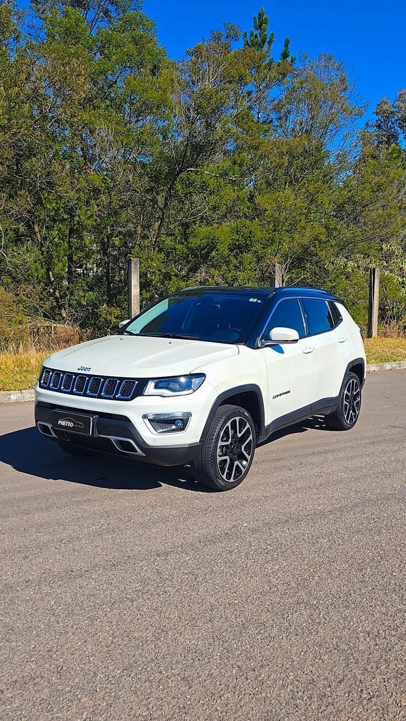 COMPASS 2.0 16V DIESEL LIMITED 4X4 AUTOMÁTICO - 2018 - BENTO GONçALVES