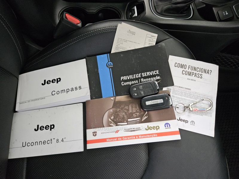 COMPASS 2.0 16V DIESEL S LIMITED 4X4 AUTOMÁTICO - 2021 - TAPEJARA